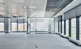 Марр Плаза А класс 6 этаж open space минифото 7