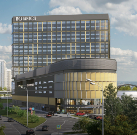 Plaza Botanica офисы продажа