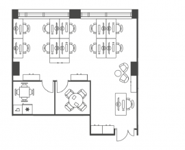 Plaza Botanica офисы продажа минифото 2