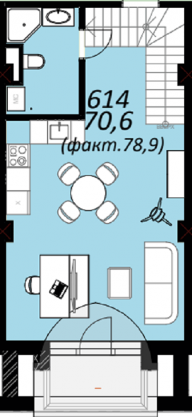Переведеновский 13 с 18  70 6 кв м минифото 7