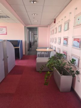 Аренда Офиса  1140 м2 в Бизнес-Центре 