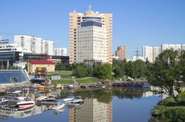Аренда офиса класса В+ от14 кв.м.  Химки  Панфилова дом19 стр1 минифото 1