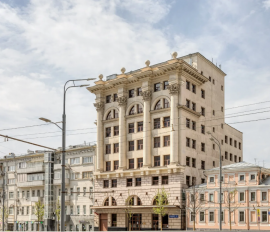 Аренда Помещения на Новинском бульваре д 3 стр 1