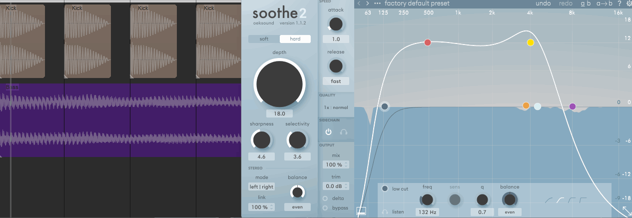 Soothe2 Sidechain анимация