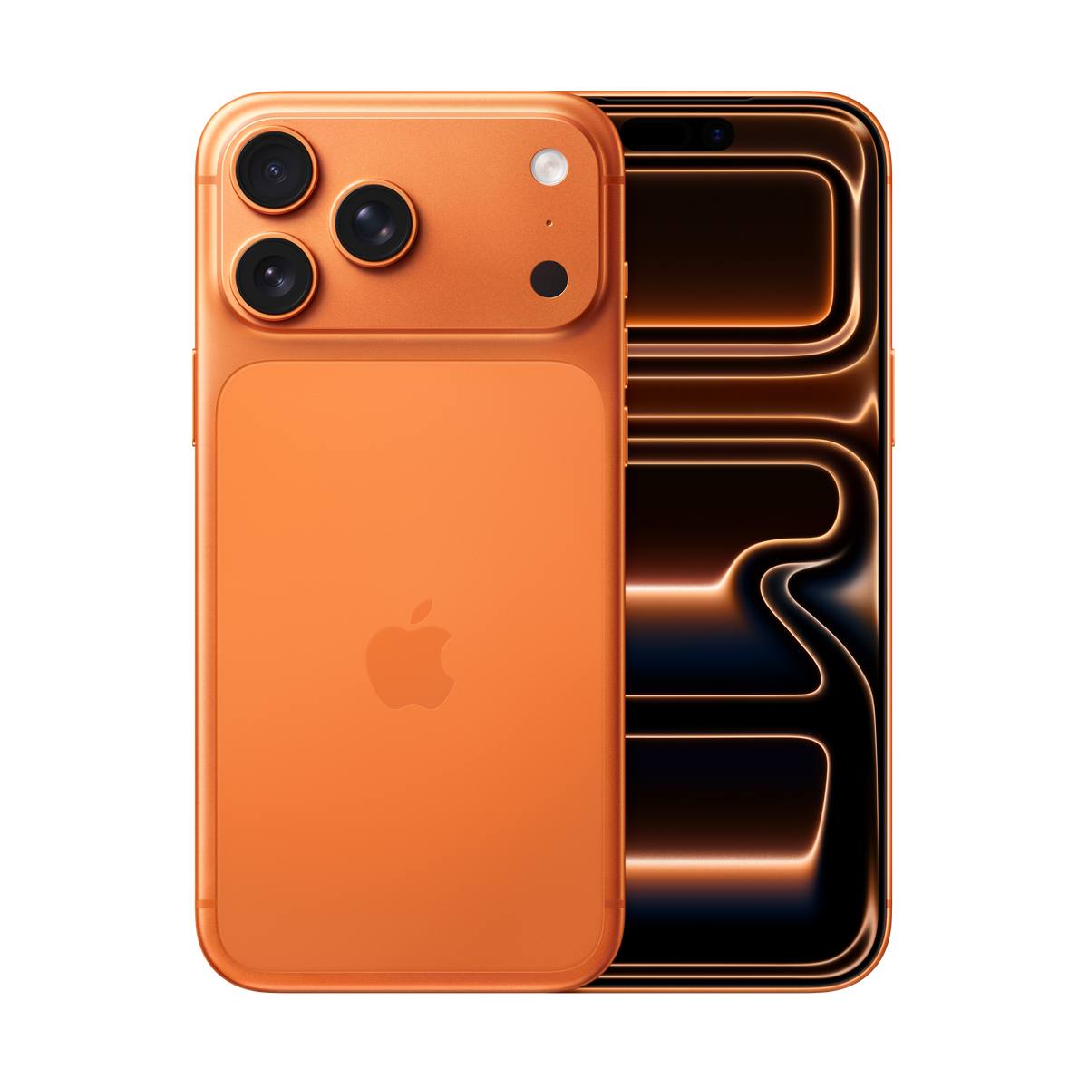 Оранжевый iPhone 17 Pro Max