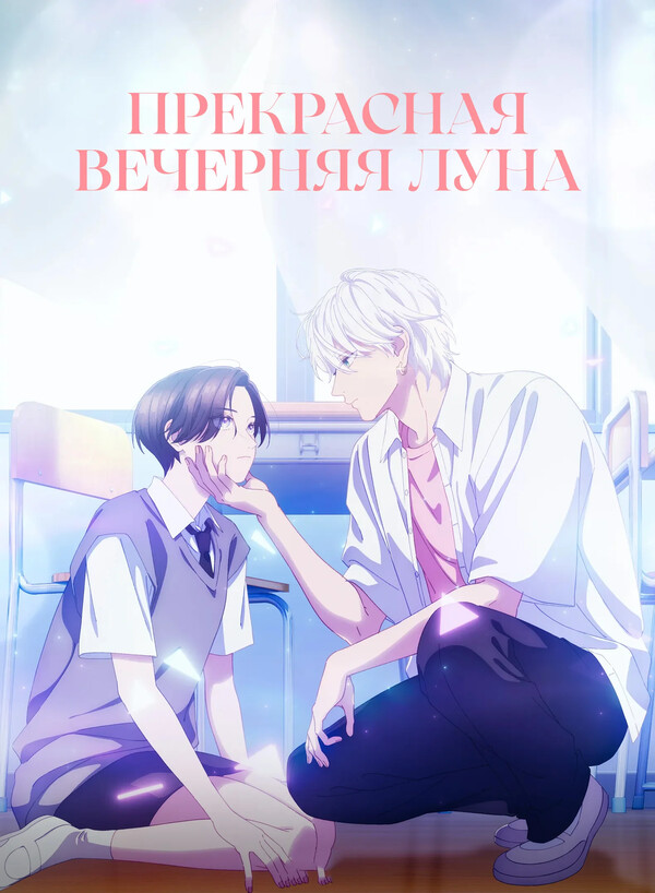 Прекрасная вечерняя луна