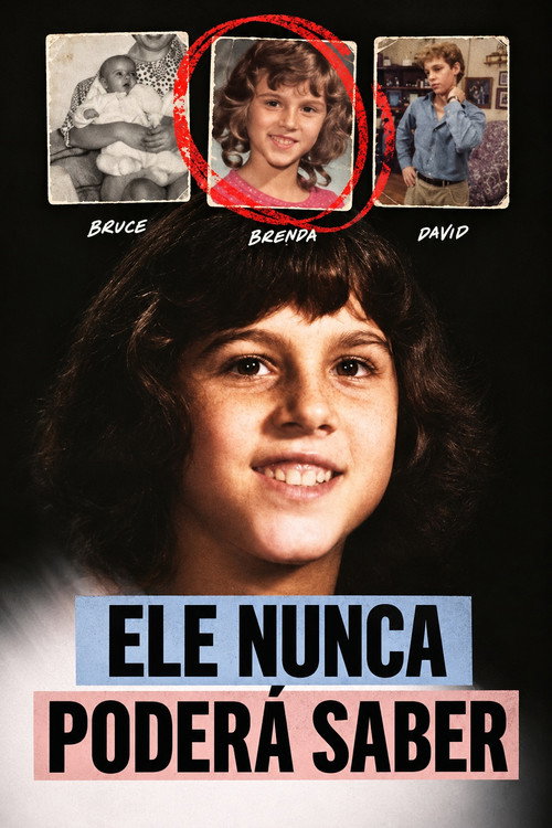Bruce, Brenda, David: O menino que nasceu três vezes