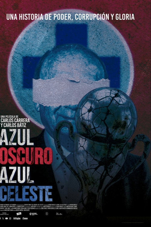 Azul oscuro, azul celeste
