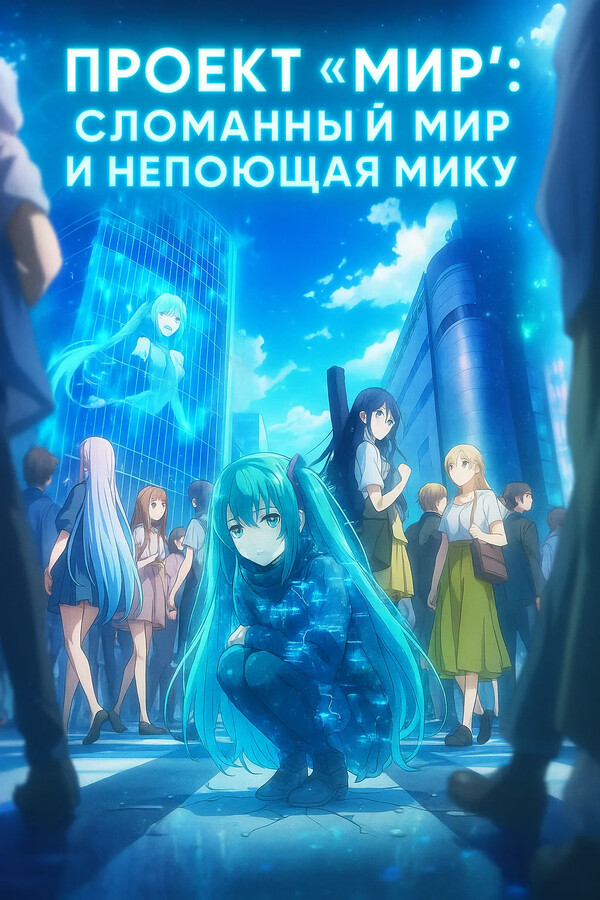 Проект «Мир»: Сломанный мир и непоющая Мику