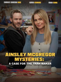 Ainsley McGregor Mysteries: A Case for the Yarn Maker