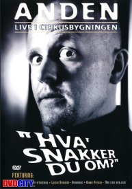 Anders Matthesen: Hva' snakker du om?
