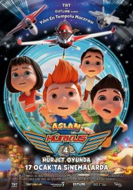 Aslan Hürkus 4: Hürjet Oyunda