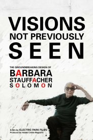 Barbara Stauffacher Solomon: Visions Not Previously Seen