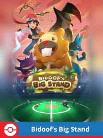 Bidoof's Big Stand