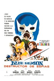 Blue Demon destructor de espias