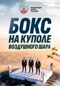 Боксёрский поединок на куполе воздушного шара