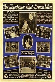 Die Abenteuer eines Ermordeten - 2. Der Smaragd des Badjah von Panlanzur