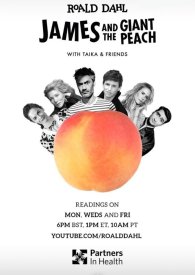 Джеймс и гигантский персик с Тайкой и друзьями