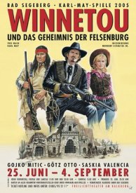 Фестиваль Карла Мая: Виннету и секрет крепости