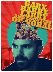 Гэри, Барри, Ларри и графиня Норал