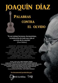 Joaquin Diaz, words against oblivion