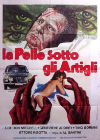 Кожа под ногтями