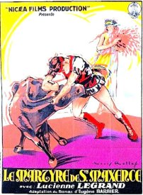 Le martyre de Sainte-Maxence