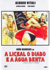 Лицеистка, дьявол и святая вода