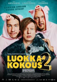 Luokkakokous 2 - Polttarit