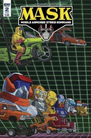 M.A.S.K.: Mobile Armored Strike Kommand