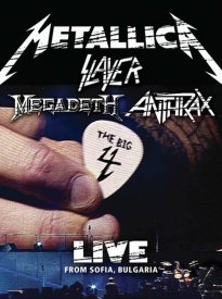 Metallica/Slayer/Megadeth/Anthrax: The Big 4: Live from Sofia, Bulgaria