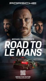 Michael Fassbender: Road to Le Mans