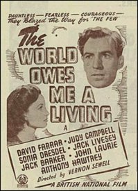 Мир обязан мне жизнью