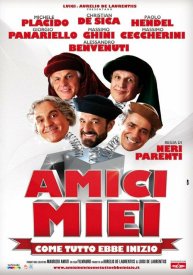 Мои друзья — Как все начиналось