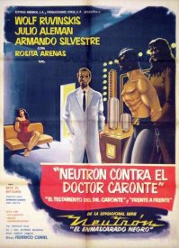 Neutrón contra el Dr. Caronte