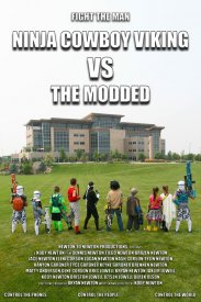 Ninja Cowboy Viking vs. the Modded