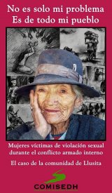 No es mi problema, es de todo mi pueblo