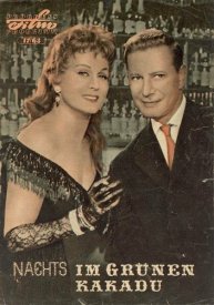 Ночью в  «Зеленом Какаду»