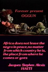 Oggun: An Eternal Presence