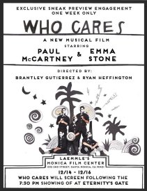 Paul McCartney: Who Cares
