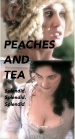 Peaches and Tea