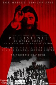 Philistines: Live at the University of Regina