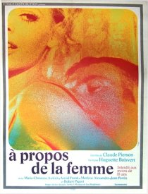 À propos de la femme