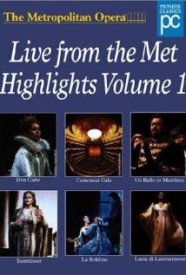 Прямой эфир из Метрополитен-опера