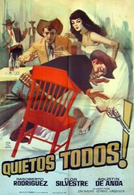 ¡Quietos todos!