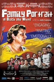 Семейный портрет в черном и белом