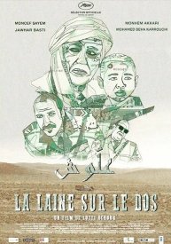 Шерсть на спине