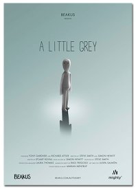 Слегка серый