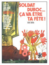 Солдат Дюрок, находящийся в трудном положении