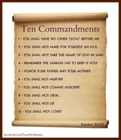 Ten Commandments